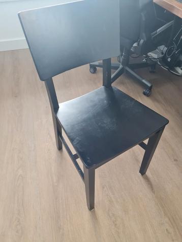 Zwart stoel ikea Norvald 13242