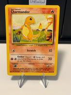 Charmander #46,Base 1999, NM/MINT, Engels, Ophalen of Verzenden, Nieuw, Meerdere kaarten