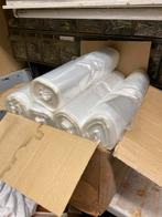 19. stuks rollen plastic zakken ., Doe-het-zelf en Verbouw, Zeil en Folie, Ophalen of Verzenden, Zo goed als nieuw, Folie