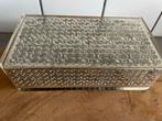 Prachtige verzilverde box doos WMF S-collection, Ophalen of Verzenden, Zo goed als nieuw, Ovaal