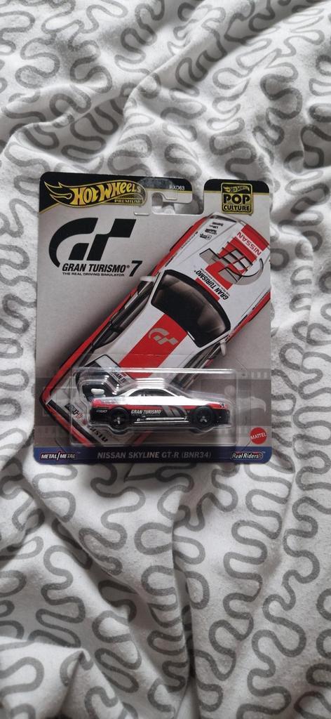Nissan skyline gtr r34, Hobby en Vrije tijd, Modelauto's | Overige schalen, Nieuw, Ophalen of Verzenden