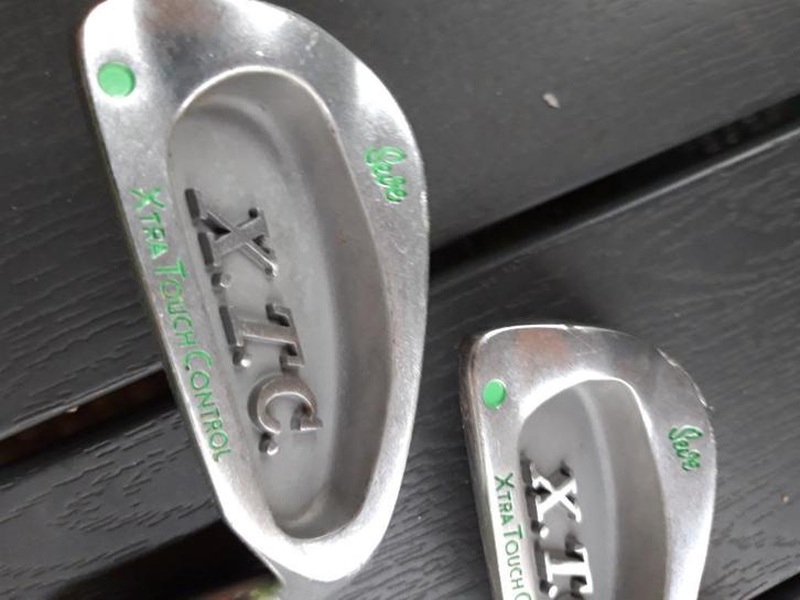 Slazenger Seve Ballesteros X.T.C. / XTC iron set / ijzer set, Sport en Fitness, Golf, Zo goed als nieuw, Set, Overige merken, Ophalen