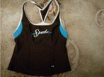 nog als nieuw SPEEDO badpak Tankini top bruin cups BH 38 m, Bruin, Verzenden, Badpak, Speedo