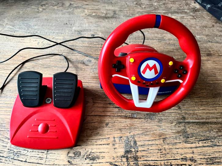 Mario kart stuur, Spelcomputers en Games, Spelcomputers | Nintendo Consoles | Accessoires, Nieuw, Switch, Stuurtje of Sportattribuut