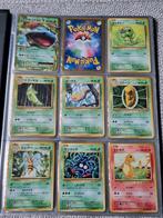 Pokemon 20th anniversery cp6 1st edition set charizard mew, Ophalen of Verzenden, Zo goed als nieuw, Meerdere kaarten, Foil