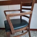 Partij Mid Century Stoel Groen Skai - Vintage (16 stuks), Huis en Inrichting, Stoelen, Gebruikt, Overige kleuren, Ophalen, Hout