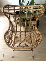 Rotan stoel, Huis en Inrichting, Stoelen, Ophalen, Bruin, Riet of Rotan, Zo goed als nieuw