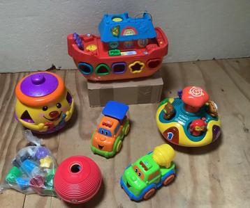 Vtech/Fischer Price speelgoed beschikbaar voor biedingen