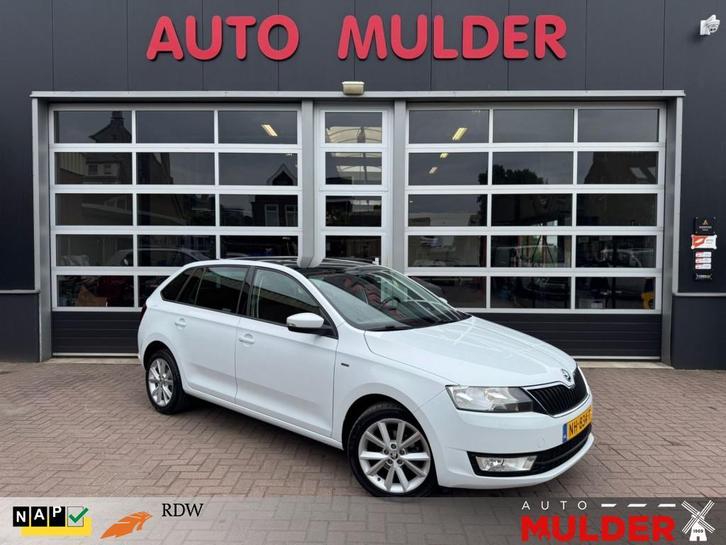 Skoda RAPID  SPACEBACK 1.2 TSI 90PK GREENTECH DRIVE / PANO /, Auto's, Skoda, Bedrijf, Rapid, ABS, Airbags, Airconditioning, Android Auto