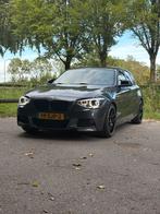 BMW 1-Serie 116I 214pk stage 2 5DR 2011 Grijs Msport, Auto's, 1-Serie, Zwart, 4 cilinders, USB