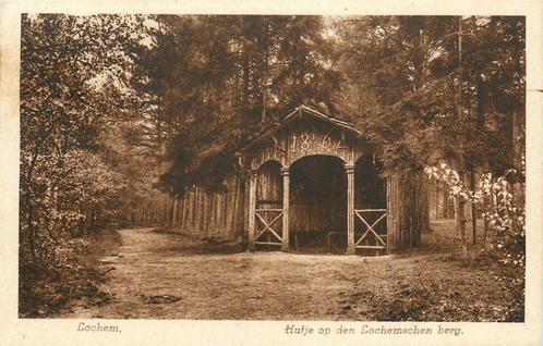 (387-167-041) Lochem Hutje op den Lochemschen berg, Verzamelen, Ansichtkaarten | Nederland, Gelderland, Verzenden
