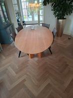 Eiken Enzo Luca ovale eettafel., Huis en Inrichting, Stoffering | Vloerbedekking, Ophalen of Verzenden, Nieuw, 75 m² of meer, Parket