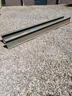 IPE 180 profiel 2 stuks gebruikt 2,18mtr lengte, Doe-het-zelf en Verbouw, Metalen, Ophalen, Gebruikt, IJzer