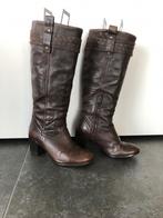 Bruine laarzen, maat 36, Kleding | Dames, Schoenen, Hoge laarzen, Bruin, Verzenden, Gedragen