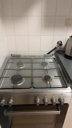 Goed werkende gaskookplaat - wegens verhuizing, Gebruikt, 60 cm of meer, Gas, Vrijstaand