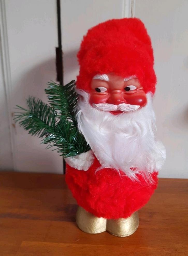 Grote kerstman candy container, Diversen, Kerst, Gebruikt, Ophalen of Verzenden