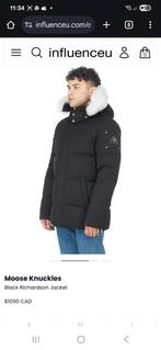 Moose knuckles jas, Ophalen of Verzenden, Zo goed als nieuw, Zwart
