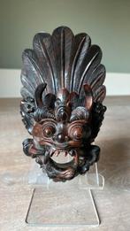 Balinees Houtsnijwerk Draak, Antiek en Kunst, Ophalen of Verzenden
