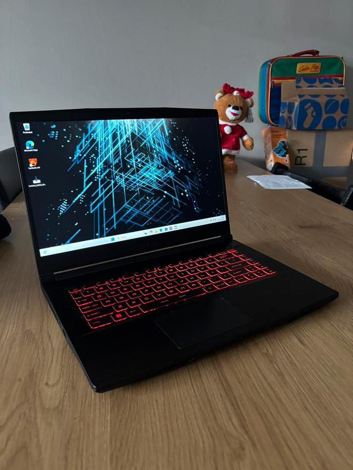 Msi gaming laptop| i5-11400H. RTX3050. 16GB, Computers en Software, Windows Laptops, Zo goed als nieuw, 15 inch, 2 tot 3 Ghz, Gaming