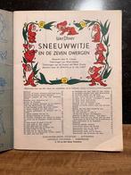 Walt Disney's Sneeuwwitje en de zeven dwergen *Een Gouden bo, Boeken, Gelezen, Ophalen of Verzenden, Plaatjesalbum