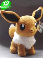 Pokémon knuffel Eevee, 30cm, Olyfactory, Bergweg 29b, Overige typen, Nieuw, Ophalen of Verzenden