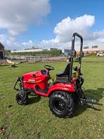 Shibaura SX24 mini tractor met fronthef, Zakelijke goederen, Agrarisch | Tractoren, Overige merken, Gebruikt, Tot 2500, Ophalen of Verzenden