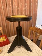 Pianokruk, Klassiek-/ antiek., Ophalen, In hoogte verstelbaar, Gebruikt, Hout