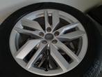 Audi Q5 18inch velgenset met zomerbanden., Auto-onderdelen, Banden en Velgen, Ophalen, 18 inch, Gebruikt, Velg(en)