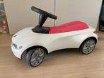 BMW baby racer wit/roze loopauto, Ophalen, Zo goed als nieuw, Loopvoertuig