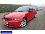 BMW 3 Serie Compact 318ti M Pakket Comfort Line (bj 2004), Handgeschakeld, 1275 kg, 1300 kg, Rood