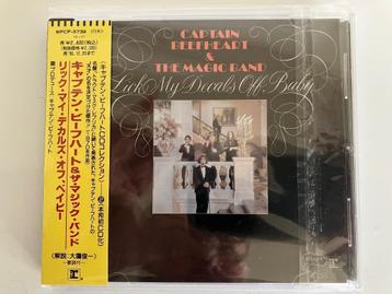 Captain Beefheart Lick my decals off baby Japan CD beschikbaar voor biedingen