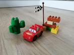 Duplo Cars Bliksem McQueen 5813, Ophalen, Gebruikt
