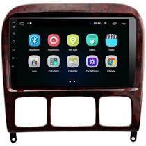 Navigatie Mercedes S klasse W220 1998 android 14 carplay, Auto diversen, Autoradio's, Nieuw, Ophalen of Verzenden