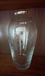 Bohemia Kristallen Vaas uit Tsjechoslowakije, Antiek en Kunst, Antiek | Glas en Kristal, Verzenden