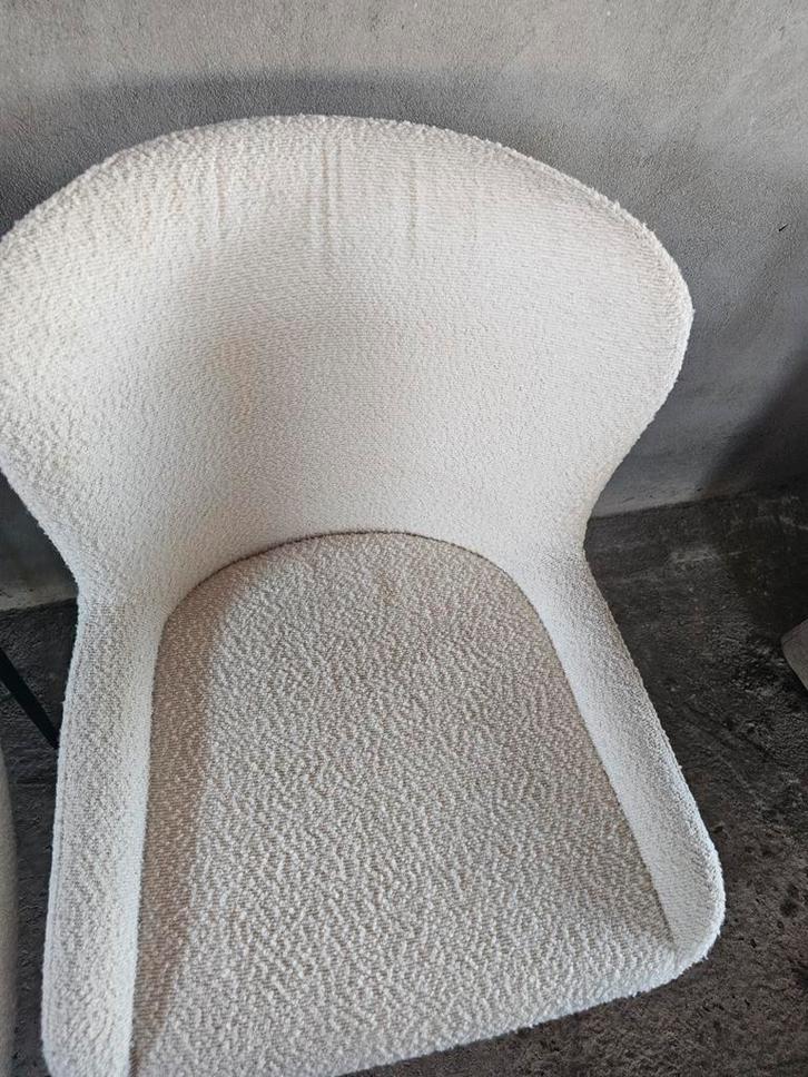 8 eetkamerstoelen 1 defect ., Huis en Inrichting, Stoelen, Gebruikt, Zwart, Ophalen of Verzenden