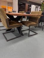 Acacia Eettafel, Ophalen, 50 tot 100 cm, Modern-Industrieel, Vijf personen of meer