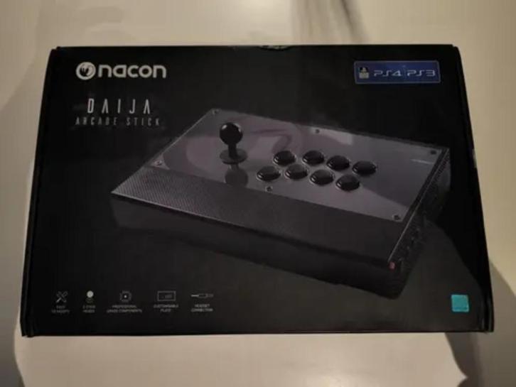 NACON Daija Arcade Stick Wired Arcade stick Microsoft Xbox, Computers en Software, Joysticks, Nieuw, Ophalen of Verzenden