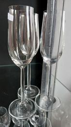 3 Schott Zwiesel Glazen - Elegant en Tijdloos, Glas of Glazen, Ophalen of Verzenden, Effen, Glas