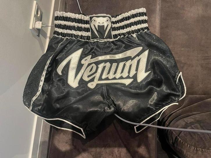 Venum Kickboks Broek Maat S (valt als XS), Sport en Fitness, Vechtsporten en Zelfverdediging, Zo goed als nieuw, Overige, Vechtsportkleding