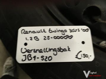 Renault Twingo 1.2 B 3drs 2008 2500088   Versnellingsbak JB1 beschikbaar voor biedingen