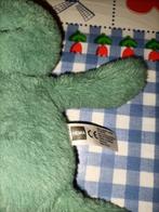 Hema oude groene kikker knuffel 22 cm groot, Kinderen en Baby's, Speelgoed | Knuffels en Pluche, Ophalen of Verzenden, Kikker