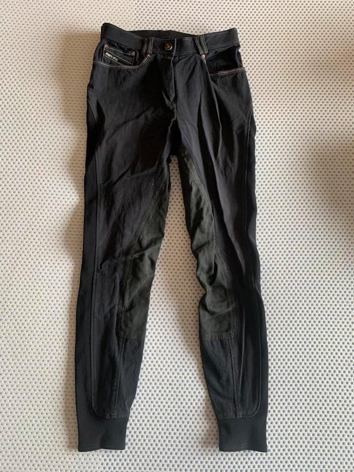 Eurostar rijbroek lederen zit maat 36/38, Dieren en Toebehoren, Paardrijkleding, Gebruikt, Dames, Onderkleding, Overige soorten