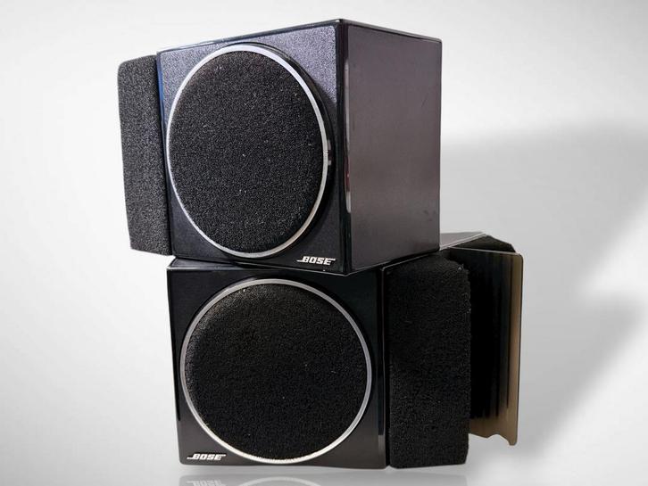 Bose 201 Speakers - Klassiek Geluid!, Audio, Tv en Foto, Luidsprekers, Gebruikt, Front, Rear of Stereo speakers, Minder dan 60 watt