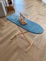 Kinderstrijkplank en strijkijzer van hout Pinolino, Kinderen en Baby's, Speelgoed | Houten speelgoed, Ophalen, Zo goed als nieuw