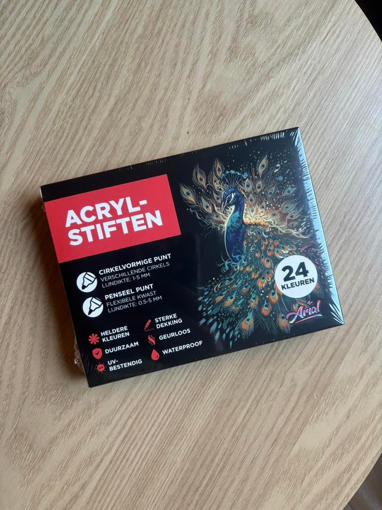 Acrylstiften NIEUW!, Ophalen of Verzenden, Zo goed als nieuw, Overige typen