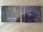 Lord of the Rings CD's - Fellowship & Two Towers, Ophalen of Verzenden, Zo goed als nieuw