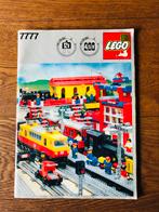 Lego Ideeënboek 12 volt trein 7777, Kinderen en Baby's, Speelgoed | Duplo en Lego, Ophalen of Verzenden, Lego, Zo goed als nieuw