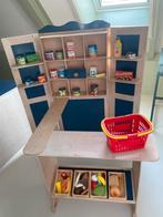 Houten Winkel/Poppenkast, Ophalen, Gebruikt, Meubelstuk of Keukentje