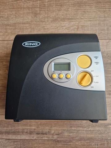 Draagbare bandencompressor beschikbaar voor biedingen