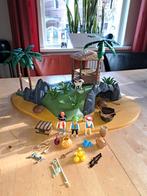 Playmobil piraten eiland, Kinderen en Baby's, Speelgoed | Playmobil, Ophalen of Verzenden, Gebruikt
